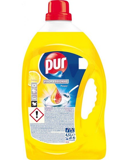 Pur Profi POWER 4,5l Lemon | Čistící a mycí prostředky - Saponáty - Saponáty na nádobí Pur Profi POWER 4,5l Lemon | Čistící a mycí prostředky - Saponáty - Saponáty na nádobí